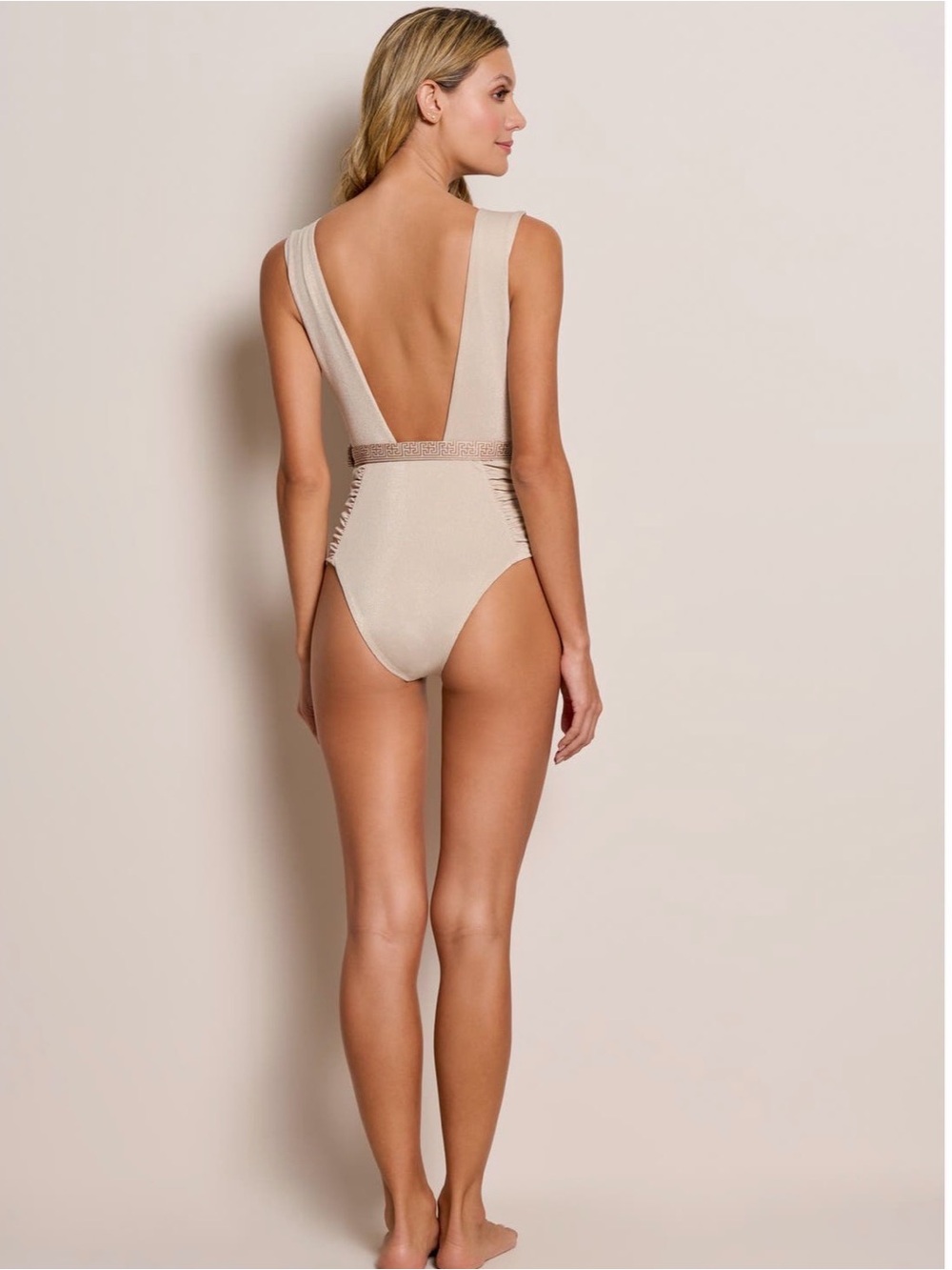 NWT - Cosita Linda Reversible Plunge One-Piece Swimsuit - Show Stopper! - Picture 5 of 7